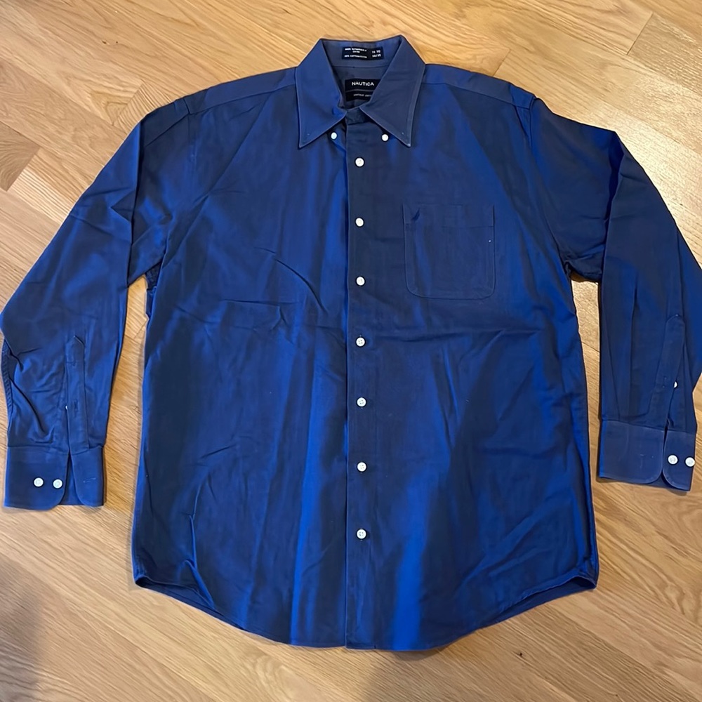 Nautica Vintage Button Up